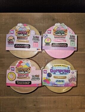RRMS Mystery Dumplings Bundle – Set of 4 Different Editions🥟✨
